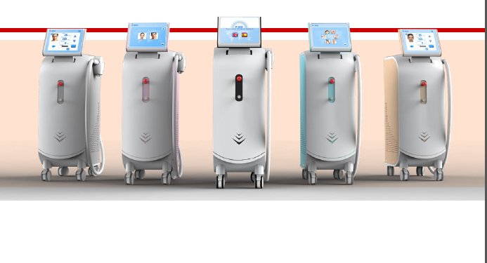 808nm Laser Hair Removal Machine