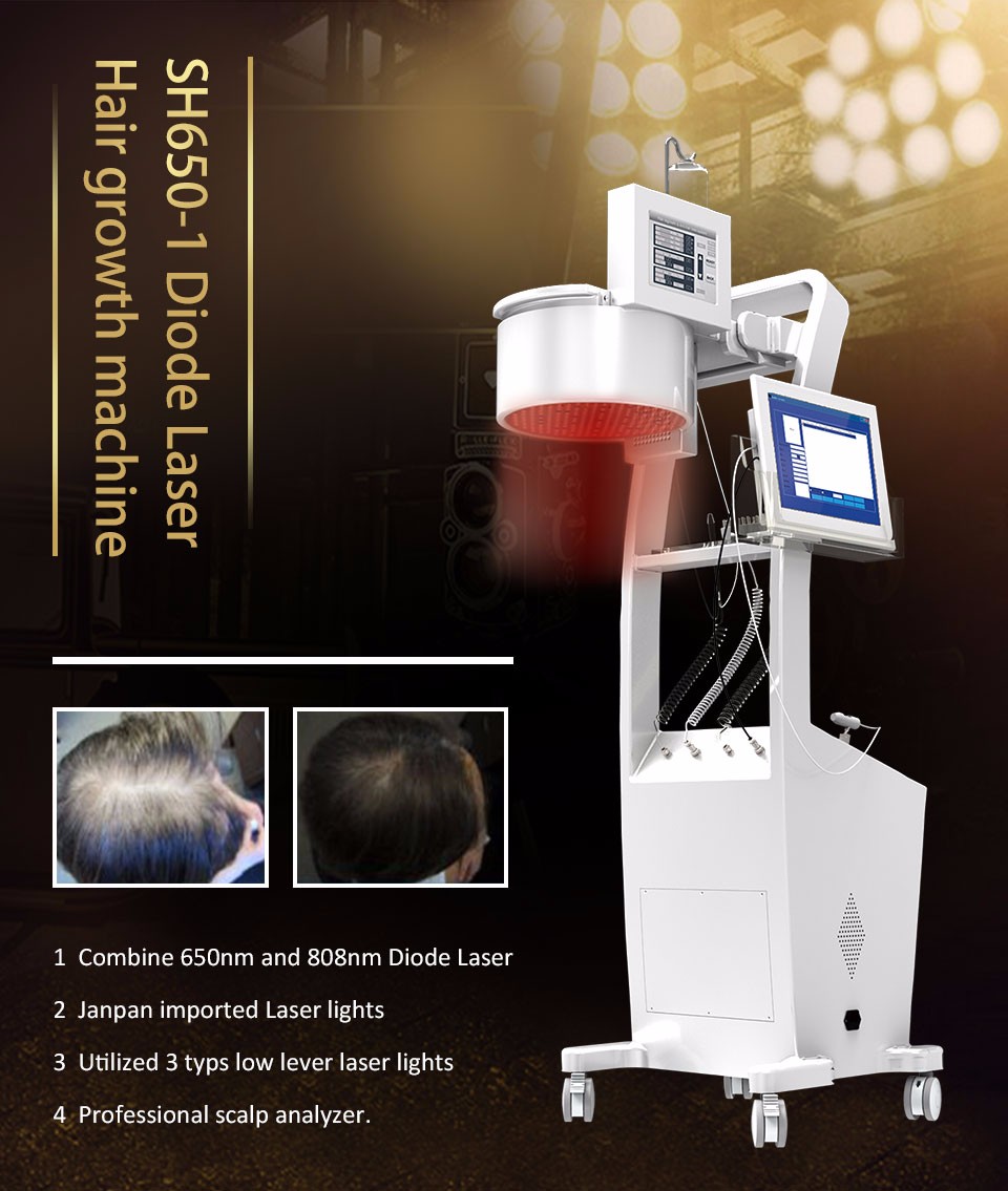 Laser Hair Loss Hair Regrowth Machine