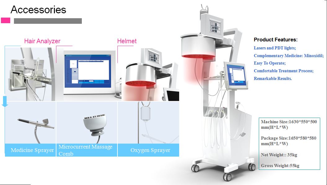 Hair Loss Laser Hair Regrowth Machine