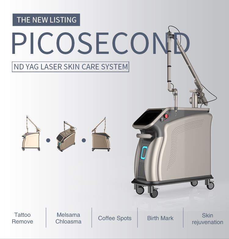 New Design Pico Laser Tatoo Removal Machine