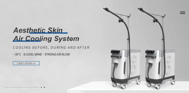 skin cold air cooling machine