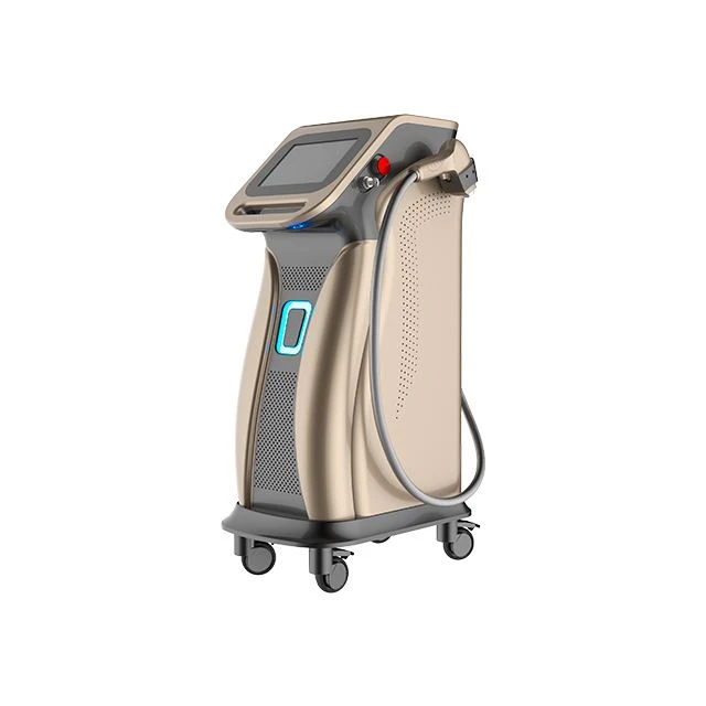 3 Wavelengths Laser Hair Removal Machine