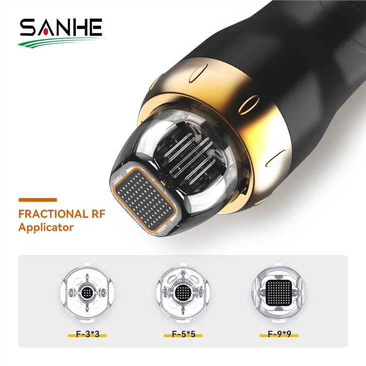 PINXEL-V Microneedling RF With Vacuum Machine